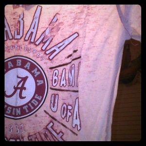 Woman's Alabama shirt